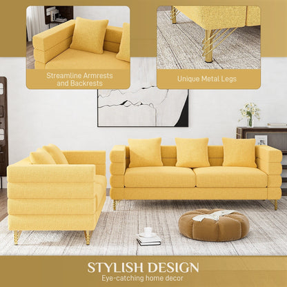 Canapé Ouyessir Mid-Century pour chambre, salon, bureau, appartement