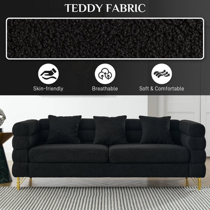 Canapé Ouyessir Mid-Century pour chambre, salon, bureau, appartement