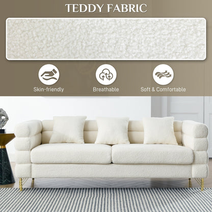 Canapé Ouyessir Mid-Century pour chambre, salon, bureau, appartement