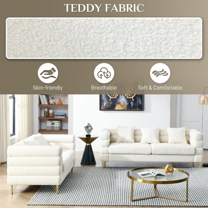 Canapé Ouyessir Mid-Century pour chambre, salon, bureau, appartement