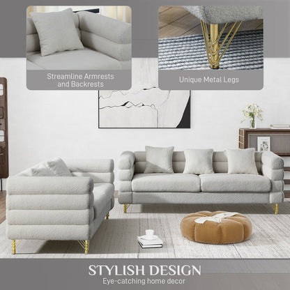 Canapé Ouyessir Mid-Century pour chambre, salon, bureau, appartement