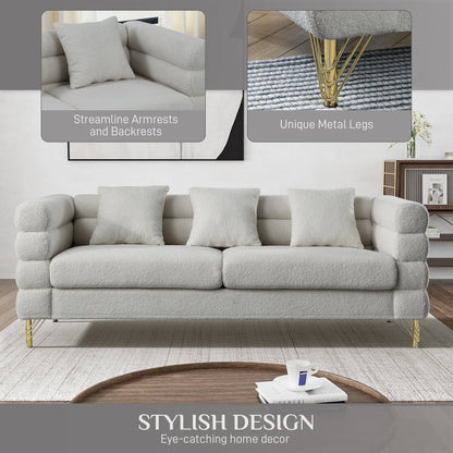 Canapé Ouyessir Mid-Century pour chambre, salon, bureau, appartement