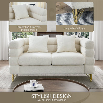 Canapé Ouyessir Mid-Century pour chambre, salon, bureau, appartement