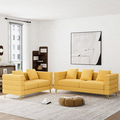 Canapé Ouyessir Mid-Century pour chambre, salon, bureau, appartement