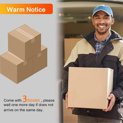 Fauteuil inclinable électrique surdimensionné à 180°, à double moteur et à commande indépendante, modèle phare amélioré