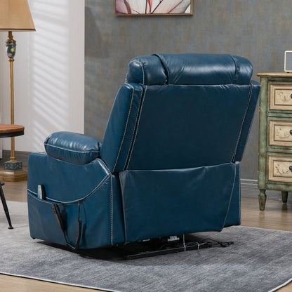 Fauteuil inclinable électrique surdimensionné à 180°, à double moteur et à commande indépendante, modèle phare amélioré