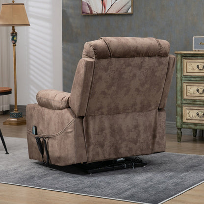 Fauteuil inclinable électrique surdimensionné à 180°, à double moteur et à commande indépendante, modèle phare amélioré