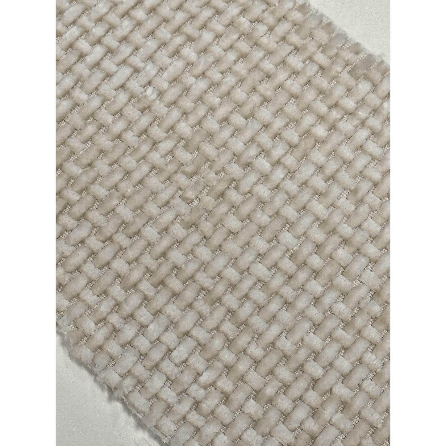Ensemble de canapés modulaires carrés surdimensionnés en chenille, 3 pièces, avec coussins en mousse haute densité, combinaison libre