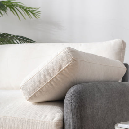 Fauteuil simple surdimensionné en chenille