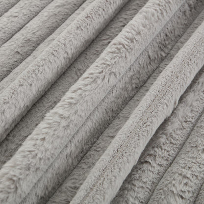 Fauteuil inclinable surdimensionné en velours côtelé, fauteuil à siège profond, canapé simple rembourré et épais avec oreiller et pouf