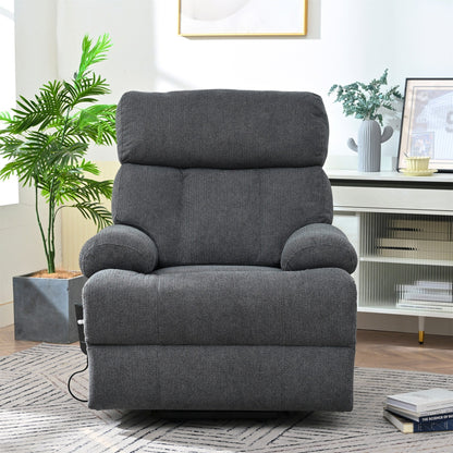 Fauteuil inclinable électrique surdimensionné pour personnes âgées