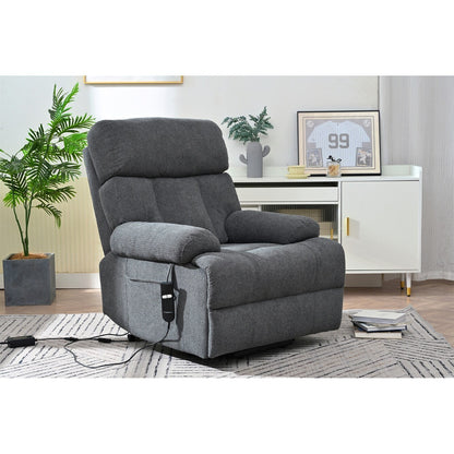 Fauteuil inclinable électrique surdimensionné pour personnes âgées