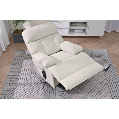 Fauteuil inclinable électrique surdimensionné pour personnes âgées