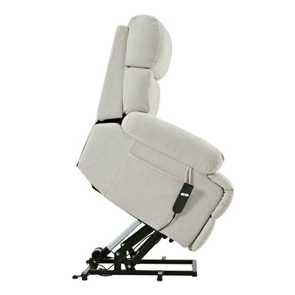 Fauteuil inclinable électrique surdimensionné pour personnes âgées