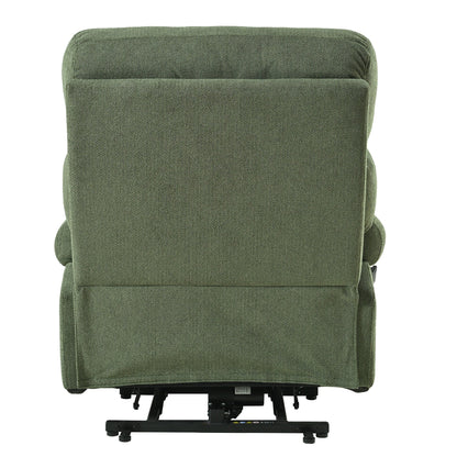 Fauteuil inclinable électrique surdimensionné pour personnes âgées