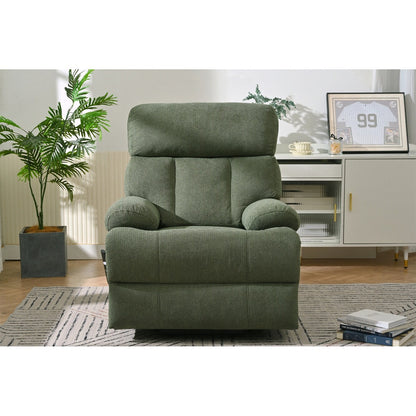 Fauteuil inclinable électrique surdimensionné pour personnes âgées