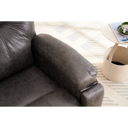 Fauteuil inclinable électrique surdimensionné avec moteur silencieux et massage