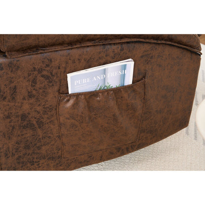 Fauteuil simple surdimensionné