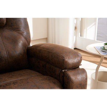 Fauteuil simple surdimensionné