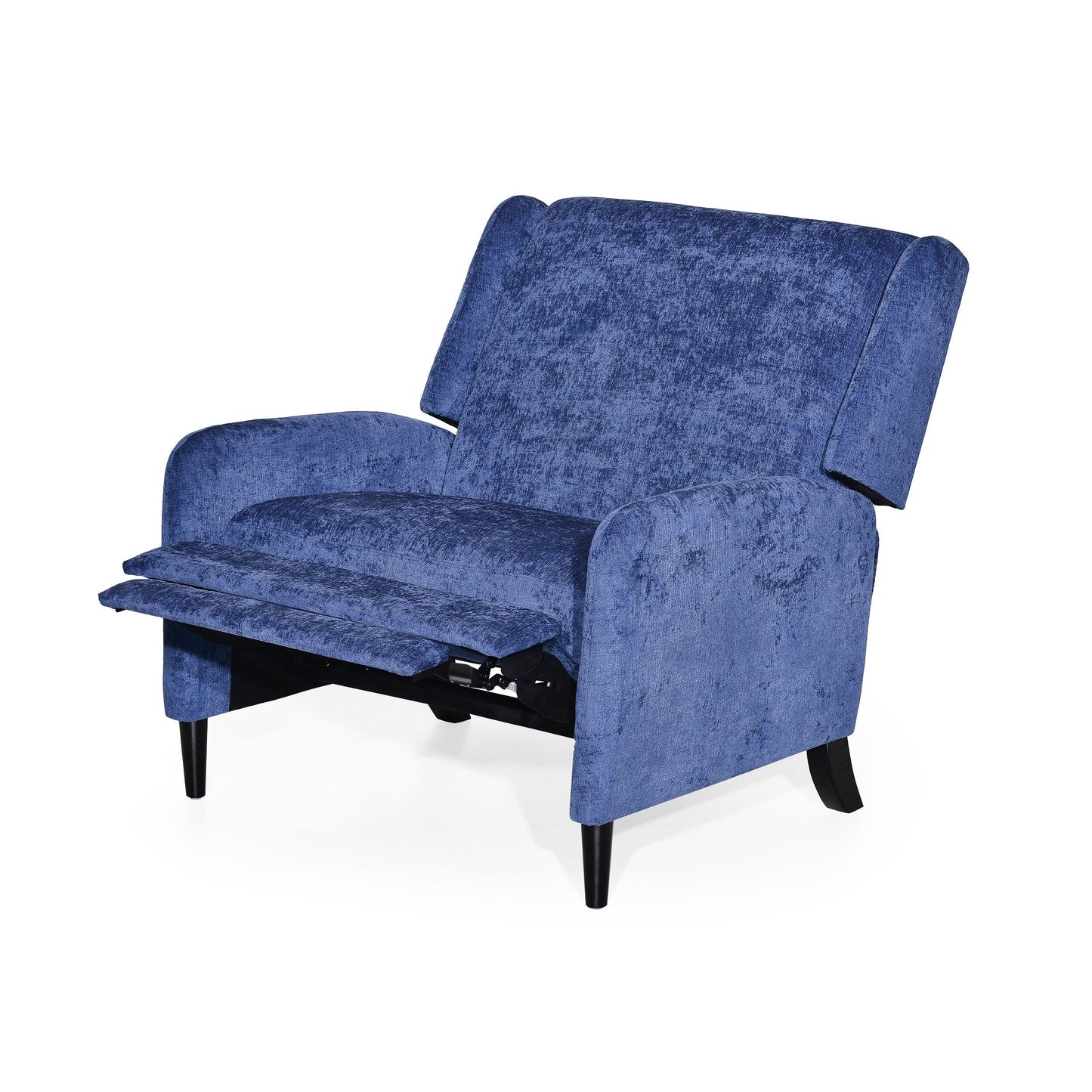 Fauteuil inclinable surdimensionné en tissu texturé