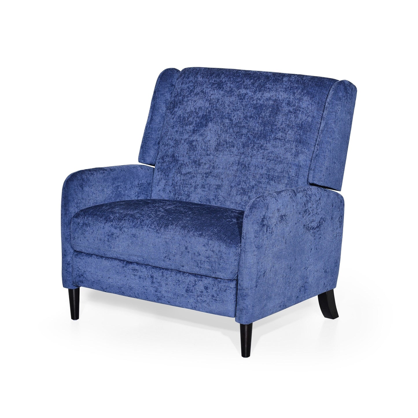 Fauteuil inclinable surdimensionné en tissu texturé