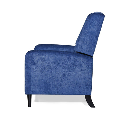 Fauteuil inclinable surdimensionné en tissu texturé