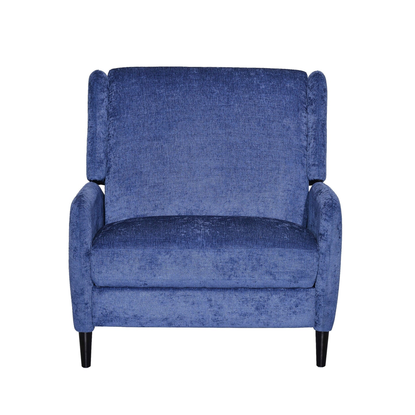 Fauteuil inclinable surdimensionné en tissu texturé
