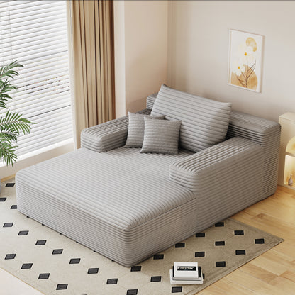 Canapé-lit rembourré surdimensionné