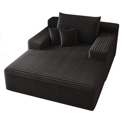 Canapé-lit rembourré surdimensionné