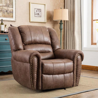 Canapé inclinable standard manuel rembourré