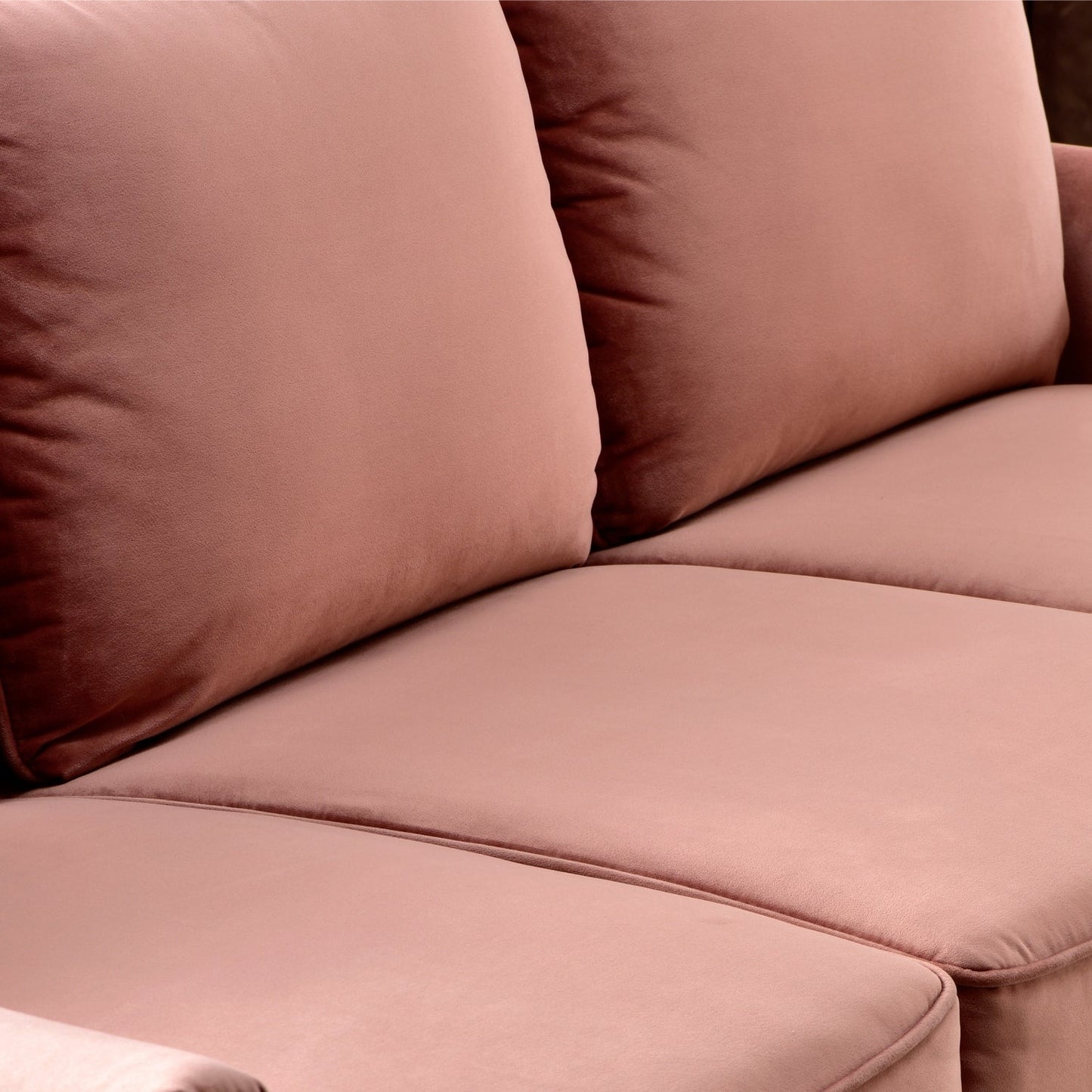 Canapé rembourré OVIOS du milieu du siècle