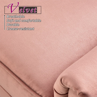 Canapé rembourré OVIOS du milieu du siècle