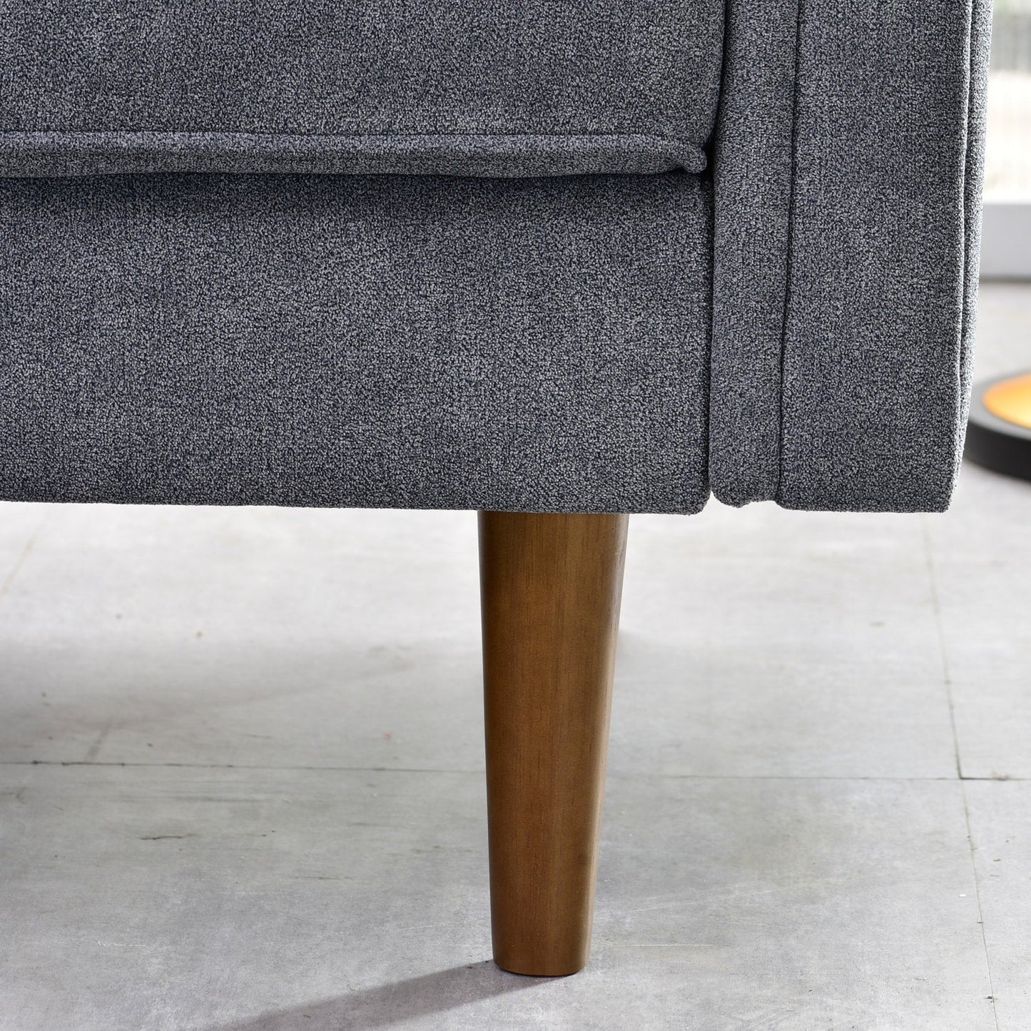 Canapé rembourré OVIOS du milieu du siècle