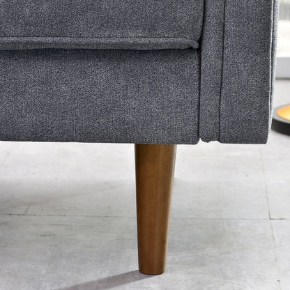 Canapé rembourré OVIOS du milieu du siècle