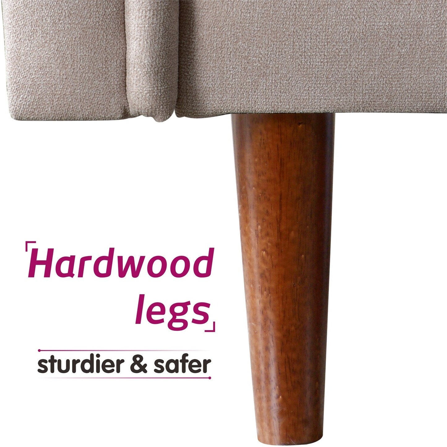 Canapé rembourré OVIOS du milieu du siècle