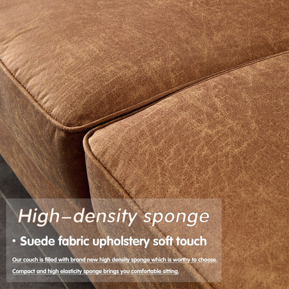 Canapé rembourré OVIOS du milieu du siècle