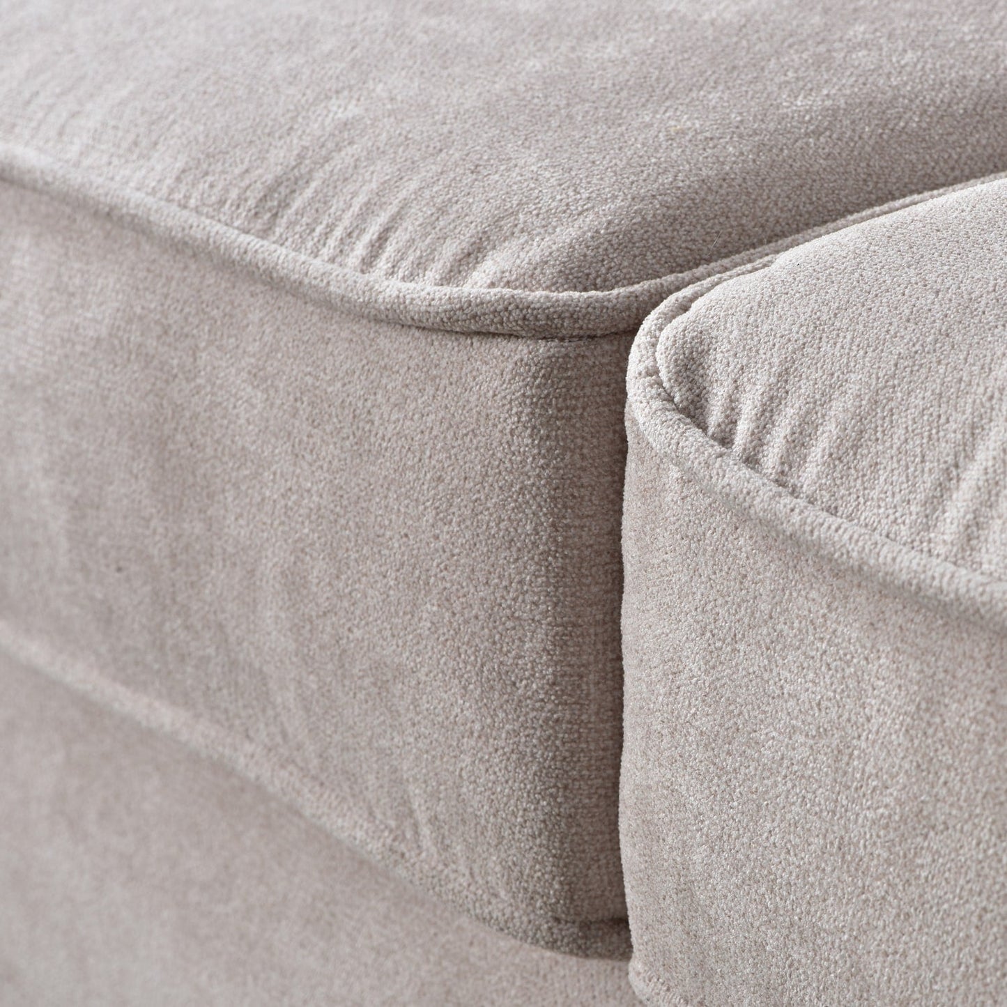 Canapé rembourré OVIOS du milieu du siècle