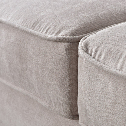 Canapé rembourré OVIOS du milieu du siècle