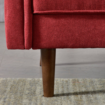 Canapé rembourré OVIOS du milieu du siècle