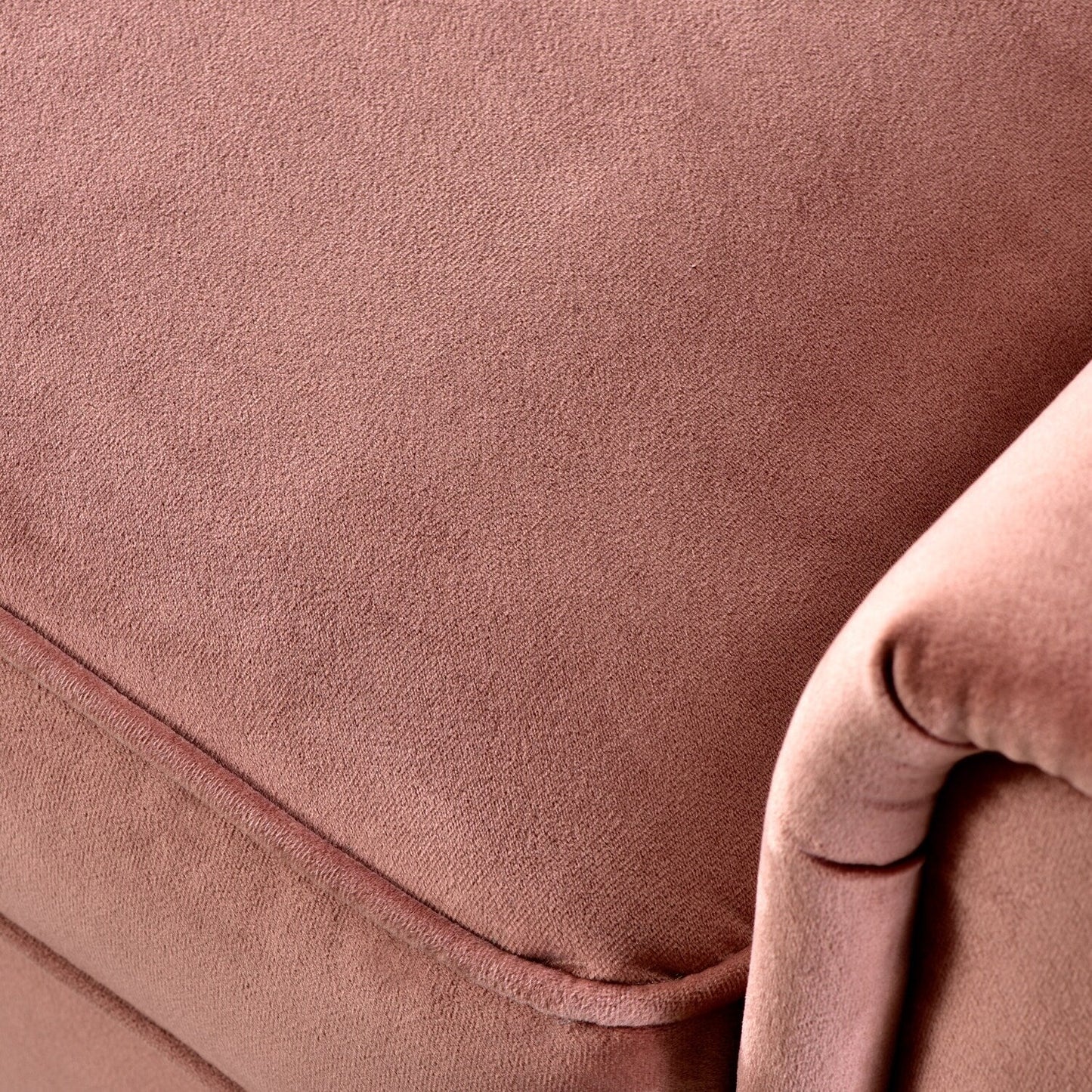 Canapé rembourré OVIOS du milieu du siècle