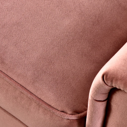 Canapé rembourré OVIOS du milieu du siècle