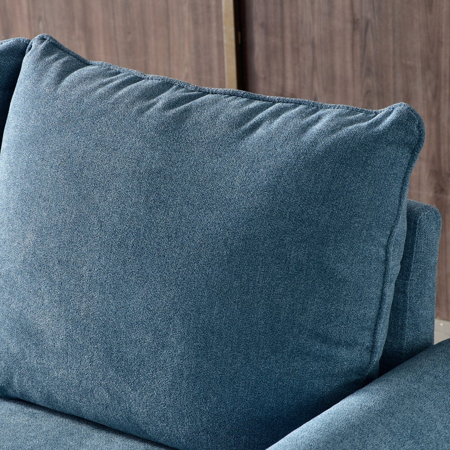 Canapé rembourré OVIOS du milieu du siècle