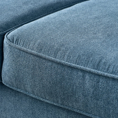 Canapé rembourré OVIOS du milieu du siècle