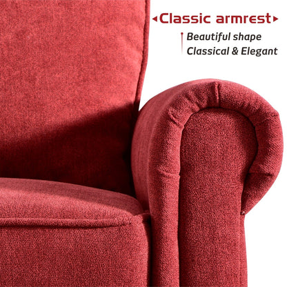 Canapé rembourré OVIOS du milieu du siècle