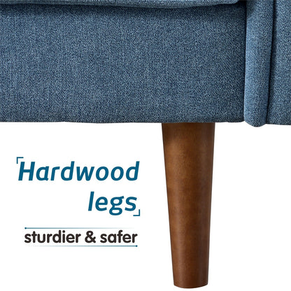 Canapé rembourré OVIOS du milieu du siècle