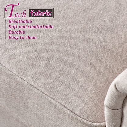 Canapé rembourré OVIOS du milieu du siècle