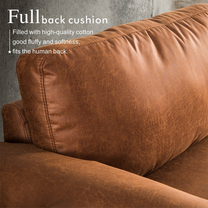 Canapé méridienne réversible OVIOS avec coussins moelleux et pieds en métal