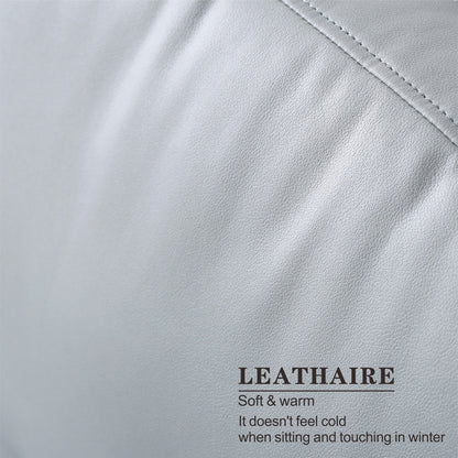 Canapé méridienne réversible OVIOS avec coussins moelleux et pieds en métal