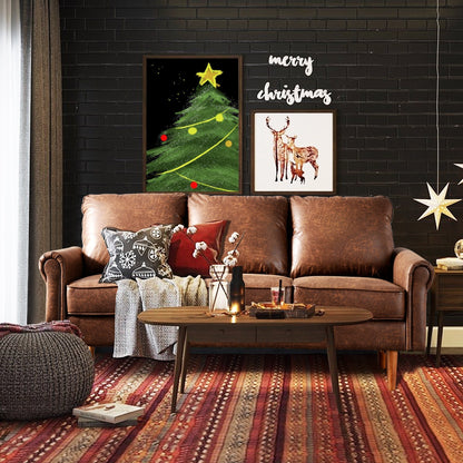 Canapé rembourré OVIOS du milieu du siècle