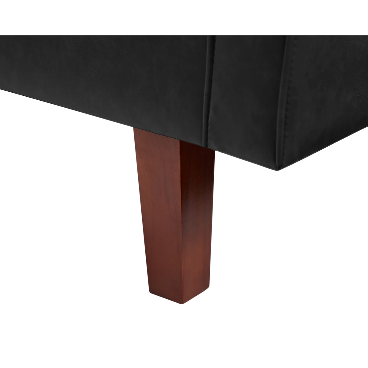 Canapé-lit en cuir PU